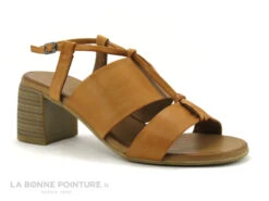 Metamorf Ose NAREUX Camel - Sandale Marron - Talon Haut Epais -Chaussure Offre Boutique cd24607c73b9e66c561f35ea11d5d5ef img 7476.jpg 180578