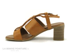 Metamorf Ose NAREUX Camel - Sandale Marron - Talon Haut Epais -Chaussure Offre Boutique cd24607c73b9e66c561f35ea11d5d5ef img 7478.jpg 180575