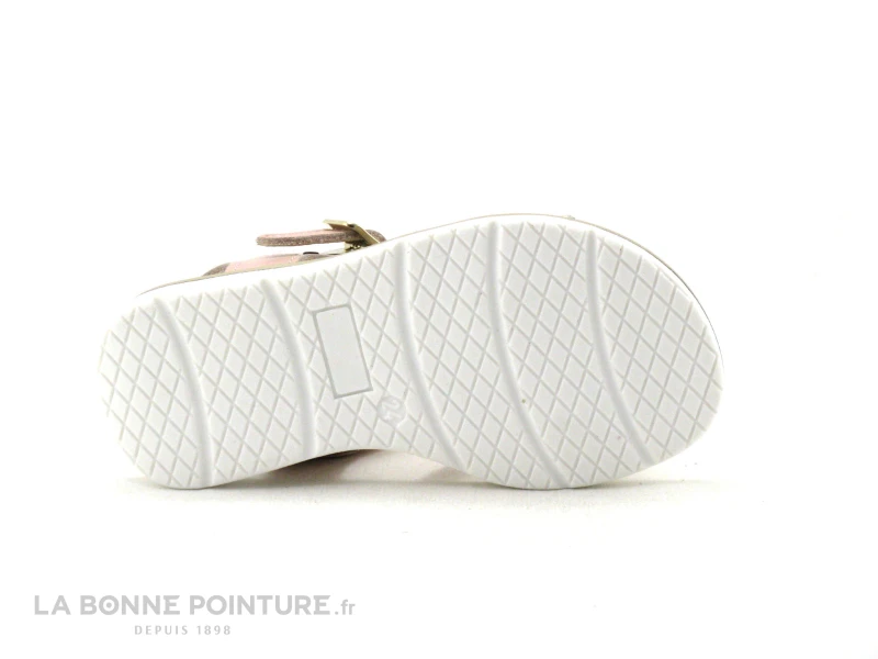 Bopy EBRIA Rose - Etoiles - Sandale Fille Cuir Rose 8 Bopy EBRIA Rose - Etoiles - Sandale Fille Cuir Rose â Image 6