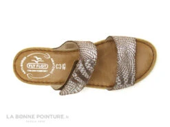 Fly Flot FUBBU Marron Argent Ecailles - Mule Femme Avec Velcro -Chaussure Offre Boutique cd24607c73b9e66c561f35ea11d5d5ef img 7514.jpg 156456