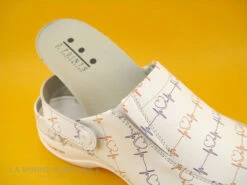 3 Points De Suspension KIADO Blanc - Sabot Femme En Cuir 11 3 Points De Suspension KIADO Blanc - Sabot Femme En Cuir -Chaussure Offre Boutique cd24607c73b9e66c561f35ea11d5d5ef img 7516.jpg 169036