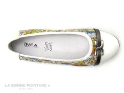 Inea - INDIRA Fleurs - Creme Jaune - Ballerine Femme 12 Inea - INDIRA Fleurs - Creme Jaune - Ballerine Femme -Chaussure Offre Boutique cd24607c73b9e66c561f35ea11d5d5ef img 7555.jpg 156498