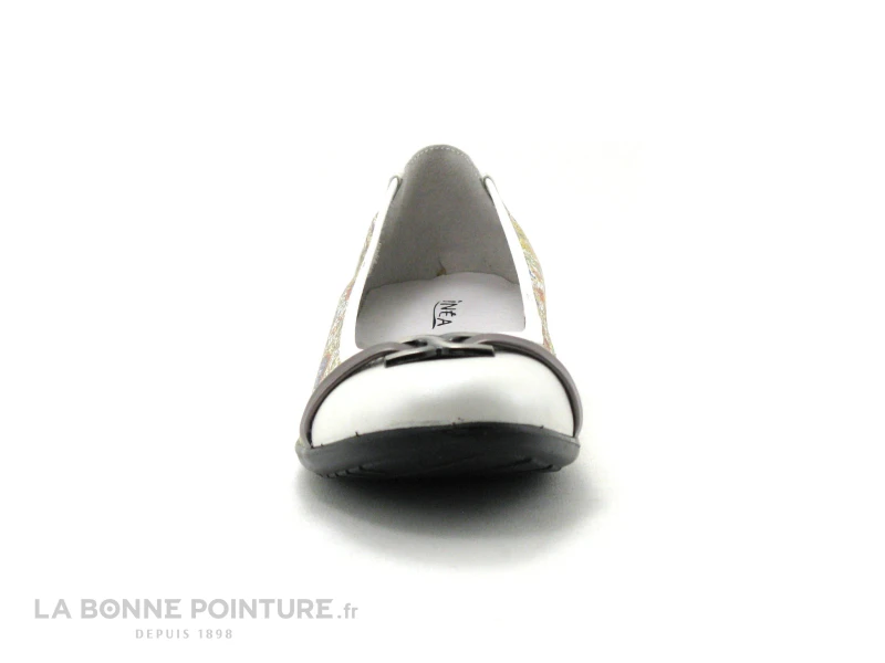 Inea - INDIRA Fleurs - Creme Jaune - Ballerine Femme 4 Inea - INDIRA Fleurs - Creme Jaune - Ballerine Femme â Image 2