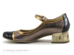 Dorking FRIDA D8991 Bronze Marmotte - Escarpin Avec Bride -Chaussure Offre Boutique cd24607c73b9e66c561f35ea11d5d5ef img 7569.jpg 180710