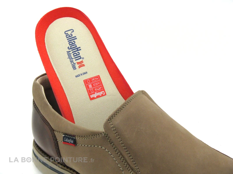 Callaghan 14208 Taupe Seahor Parkline - Mocassin Homme Marron 7 Callaghan 14208 Taupe Seahor Parkline - Mocassin Homme Marron â Image 5