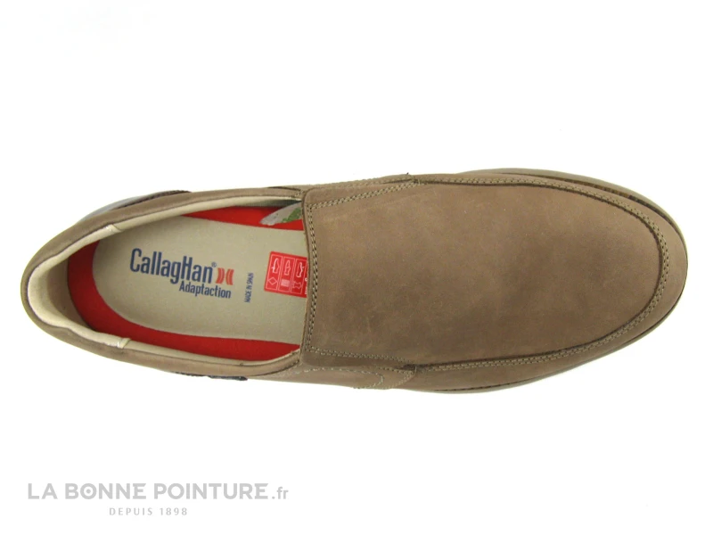 Callaghan 14208 Taupe Seahor Parkline - Mocassin Homme Marron 8 Callaghan 14208 Taupe Seahor Parkline - Mocassin Homme Marron â Image 6