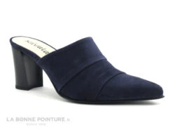 Caty Kivala MUGUET Velours Marine - Sabot Pointu Talon -Chaussure Offre Boutique cd24607c73b9e66c561f35ea11d5d5ef img 7736.jpg 114785