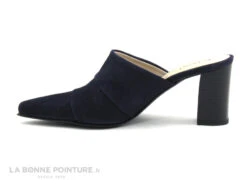 Caty Kivala MUGUET Velours Marine - Sabot Pointu Talon -Chaussure Offre Boutique cd24607c73b9e66c561f35ea11d5d5ef img 7738.jpg 114782