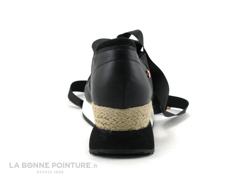 Gioseppo TASSIN - Sandale Sneaker Femme Noire Avec Ruban 6 Gioseppo TASSIN - Sandale Sneaker Femme Noire Avec Ruban â Image 4