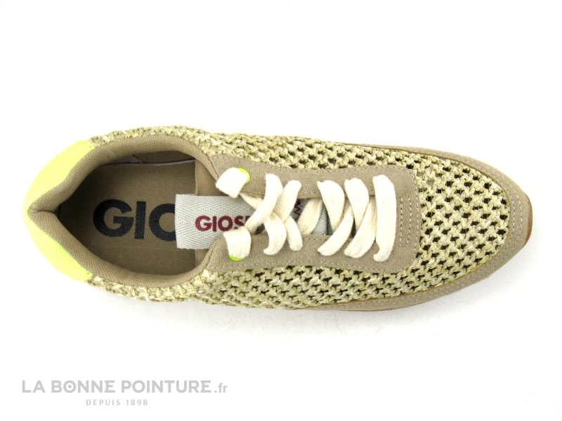 Gioseppo CREEL 69013 Beige - Paille Ajouree - Basket Mode Femme 8 Gioseppo CREEL 69013 Beige - Paille Ajouree - Basket Mode Femme â Image 6