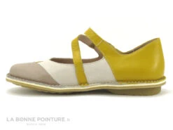 Alce 9068 Yellow Pana - Ballerine Femme Cuir Jaune Et Beige -Chaussure Offre Boutique cd24607c73b9e66c561f35ea11d5d5ef img 7758.jpg 168861