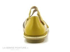 Alce 9068 Yellow Pana - Ballerine Femme Cuir Jaune Et Beige -Chaussure Offre Boutique cd24607c73b9e66c561f35ea11d5d5ef img 7759.jpg 168856
