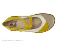 Alce 9068 Yellow Pana - Ballerine Femme Cuir Jaune Et Beige -Chaussure Offre Boutique cd24607c73b9e66c561f35ea11d5d5ef img 7761.jpg 168859