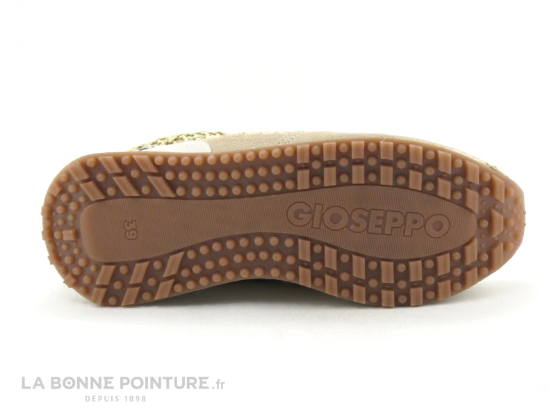 Gioseppo CREEL 69013 Beige - Paille Ajouree - Basket Mode Femme 9 Gioseppo CREEL 69013 Beige - Paille Ajouree - Basket Mode Femme â Image 7