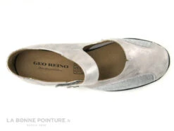 Geo Reino INTERINO Snake Nickel - Ballerine Avec Bride 14 Geo Reino INTERINO Snake Nickel - Ballerine Avec Bride -Chaussure Offre Boutique cd24607c73b9e66c561f35ea11d5d5ef img 7766.jpg 156731