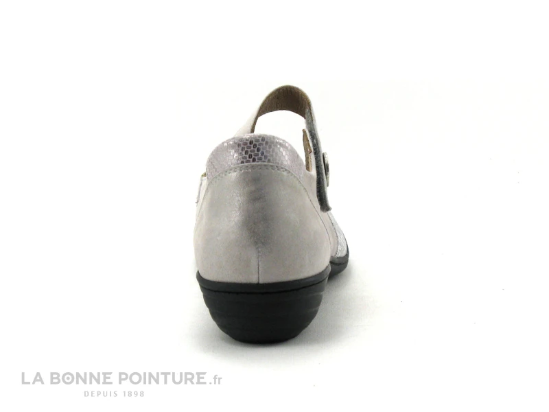 Geo Reino INTERINO Snake Nickel - Ballerine Avec Bride 6 Geo Reino INTERINO Snake Nickel - Ballerine Avec Bride â Image 4