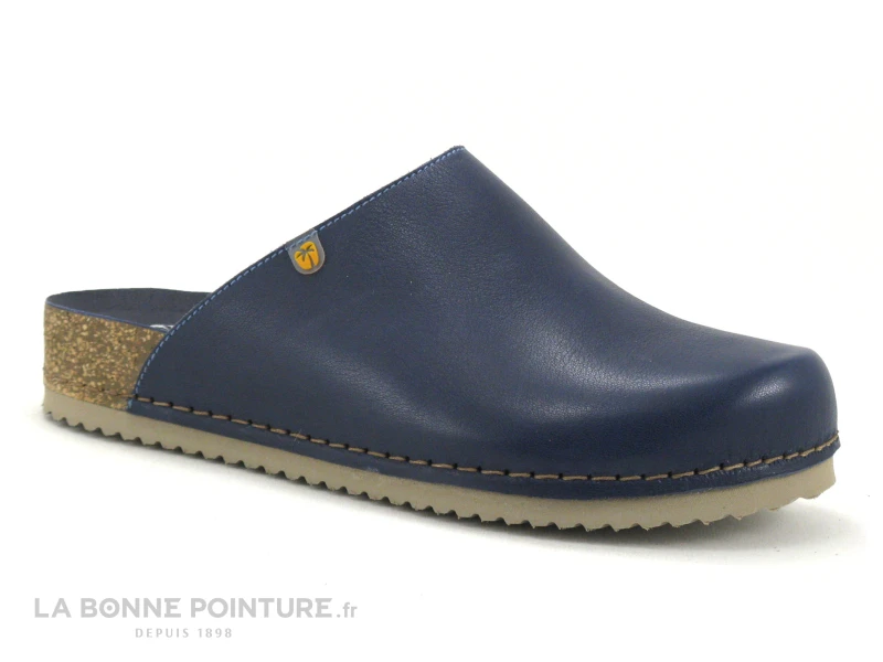 Jungla 7425 Bleu Royal - Sabot Femme 3 Jungla 7425 Bleu Royal - Sabot Femme