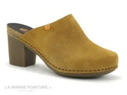 Jungla 7855 Albero - Sabot Femme Cuir Jaune - Talon Haut -Chaussure Offre Boutique cd24607c73b9e66c561f35ea11d5d5ef img 7778.jpg 168885