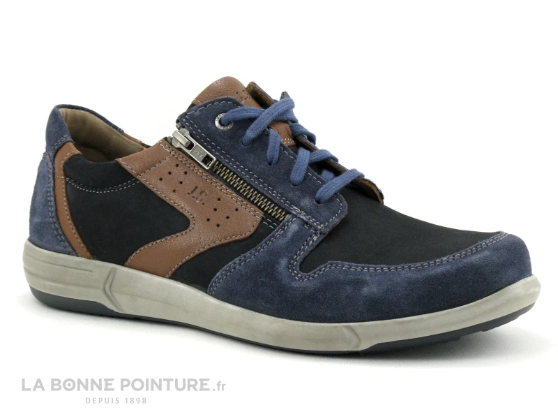 Josef Seibel - 25320 - Enrico 20 - Basket Ville Homme Bleu Marine 3 Josef Seibel - 25320 - Enrico 20 - Basket Ville Homme Bleu Marine