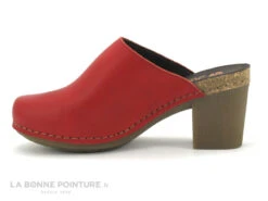 Jungla 7855 Rojo - Sabot Femme Cuir Rouge - Talon Haut -Chaussure Offre Boutique cd24607c73b9e66c561f35ea11d5d5ef img 7785.jpg 168888