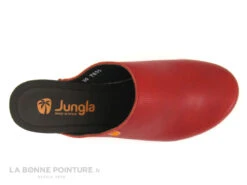 Jungla 7855 Rojo - Sabot Femme Cuir Rouge - Talon Haut -Chaussure Offre Boutique cd24607c73b9e66c561f35ea11d5d5ef img 7788.jpg 168891