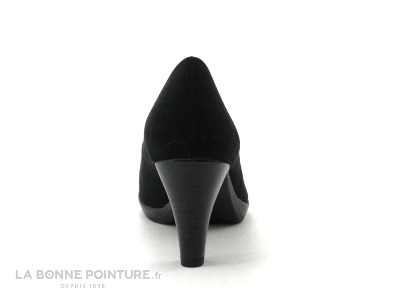 Marco Tozzi 2-22411-26 Black - Velours - Escarpin Talon Haut 5 Marco Tozzi 2-22411-26 Black - Velours - Escarpin Talon Haut – Image 3