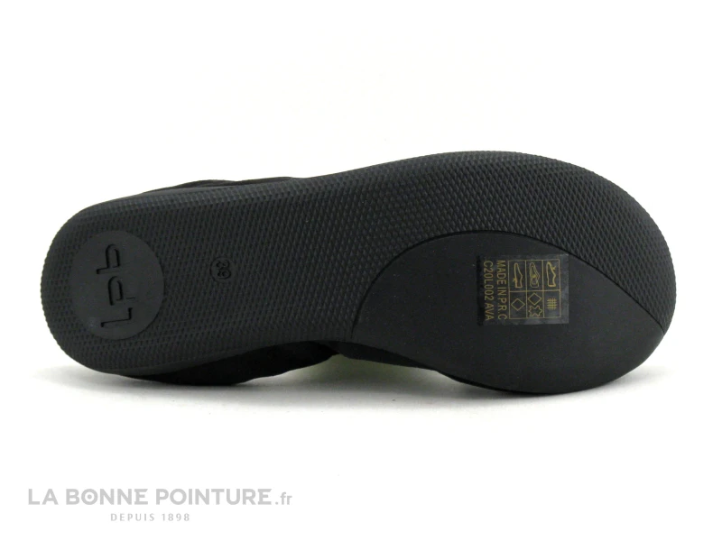 LPB Les Petites Bombes - Ballerines AVA Noir Metal - C20L002 5 LPB Les Petites Bombes - Ballerines AVA Noir Metal - C20L002 – Image 3