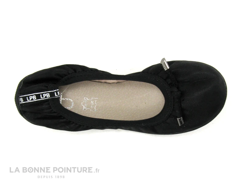 LPB Les Petites Bombes - Ballerines AVA Noir Metal - C20L002 4 LPB Les Petites Bombes - Ballerines AVA Noir Metal - C20L002 – Image 2
