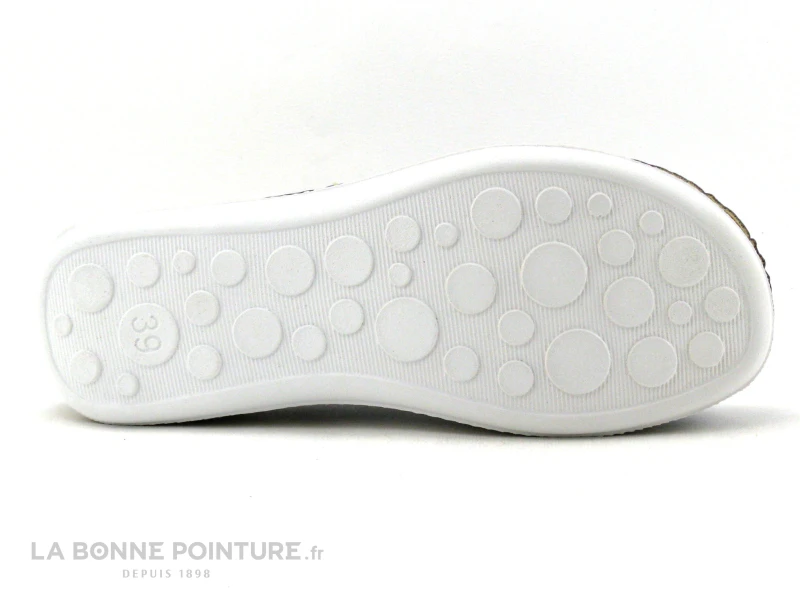 Morans MONCEY 28714 Bleu Jean - Sabot Femme Avec Velcro 6 Morans MONCEY 28714 Bleu Jean - Sabot Femme Avec Velcro â Image 4