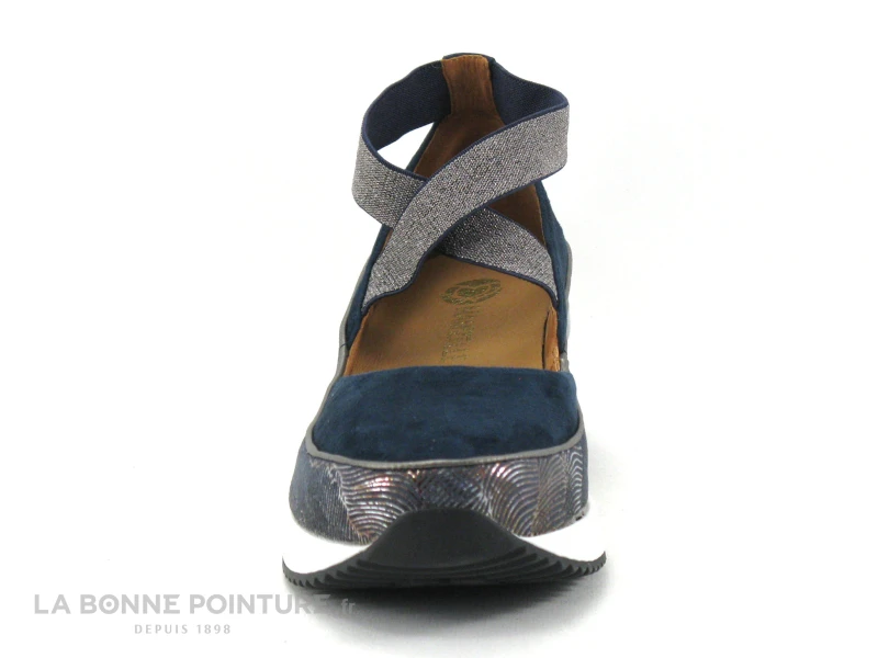 MamZelle VOLOU Bleu Marine - CSIJK43 - Escarpin - Brides Croisees 4 MamZelle VOLOU Bleu Marine - CSIJK43 - Escarpin - Brides Croisees â Image 2