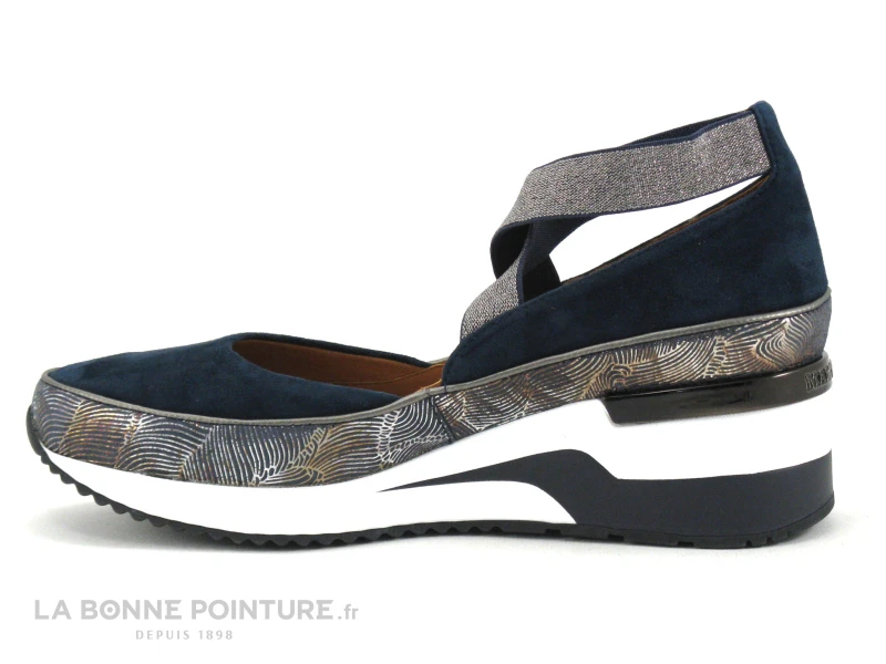 MamZelle VOLOU Bleu Marine - CSIJK43 - Escarpin - Brides Croisees 5 MamZelle VOLOU Bleu Marine - CSIJK43 - Escarpin - Brides Croisees â Image 3