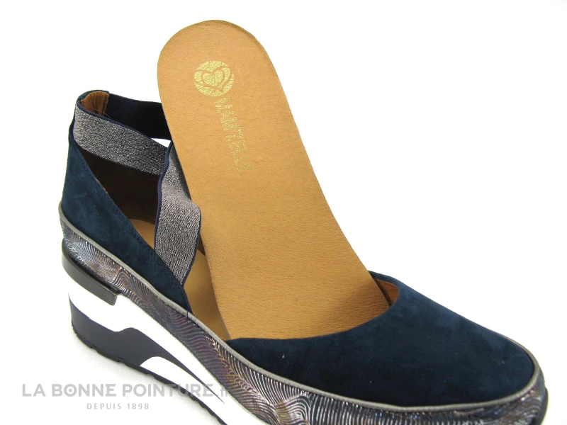 MamZelle VOLOU Bleu Marine - CSIJK43 - Escarpin - Brides Croisees 7 MamZelle VOLOU Bleu Marine - CSIJK43 - Escarpin - Brides Croisees â Image 5