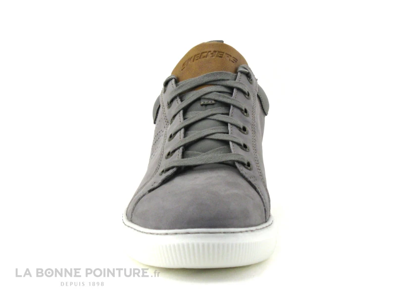 Skechers PERTOLA RUSTON 210450 - Sneakers Grise Homme 4 Skechers PERTOLA RUSTON 210450 - Sneakers Grise Homme – Image 2