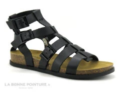 Kickers KICK ALEXA Noir - Nu-pieds Femme Cuir Noir -Chaussure Offre Boutique cd24607c73b9e66c561f35ea11d5d5ef img 8022.jpg 181300