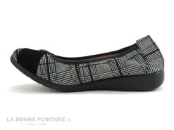 Inea FABAGO - Ballerine Prince De Galles Noir Blanc Bordeaux 11 Inea FABAGO - Ballerine Prince De Galles Noir Blanc Bordeaux -Chaussure Offre Boutique cd24607c73b9e66c561f35ea11d5d5ef img 8028.jpg 140641