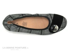 Inea FABAGO - Ballerine Prince De Galles Noir Blanc Bordeaux 14 Inea FABAGO - Ballerine Prince De Galles Noir Blanc Bordeaux -Chaussure Offre Boutique cd24607c73b9e66c561f35ea11d5d5ef img 8031.jpg 140643
