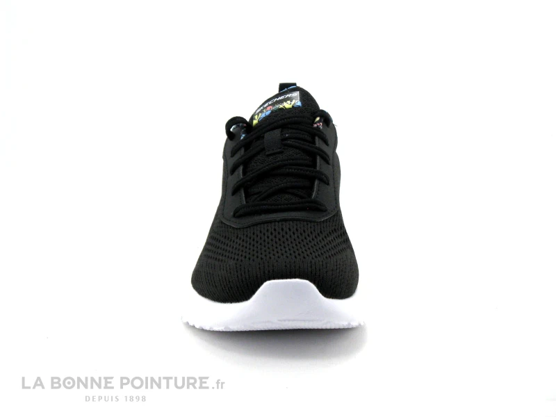 Skechers Skech-Air 149756 - Dinamight - Laid Out - Noir Et Fleuri - Basket F 4 Skechers Skech-Air 149756 - Dinamight - Laid Out - Noir Et Fleuri - Basket F â Image 2