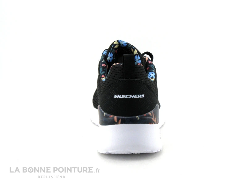 Skechers Skech-Air 149756 - Dinamight - Laid Out - Noir Et Fleuri - Basket F 6 Skechers Skech-Air 149756 - Dinamight - Laid Out - Noir Et Fleuri - Basket F â Image 4