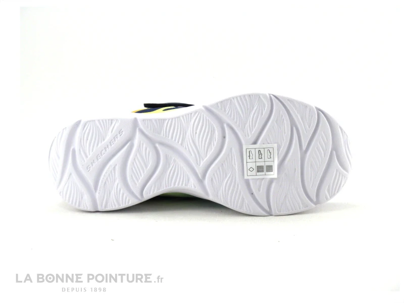 Skechers 303503 Power Jams Navy Multi - Lacet Violet - Basket Fille 9 Skechers 303503 Power Jams Navy Multi - Lacet Violet - Basket Fille â Image 7