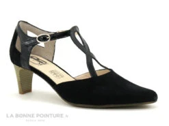 Geo Reino NOEMIE Noir - Escarpin Avec Bride Fermee -Chaussure Offre Boutique cd24607c73b9e66c561f35ea11d5d5ef img 8160.jpg 181594