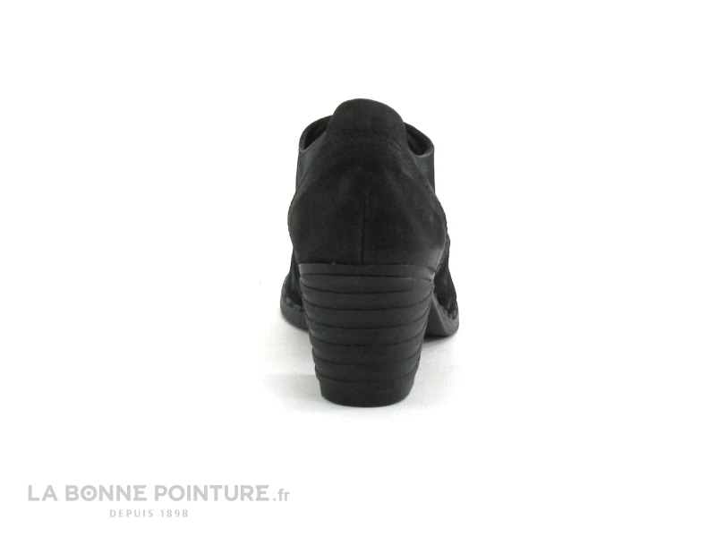 Alce Shoes 9818 - Noir - Derby Talon Femme 6 Alce Shoes 9818 - Noir - Derby Talon Femme â Image 4