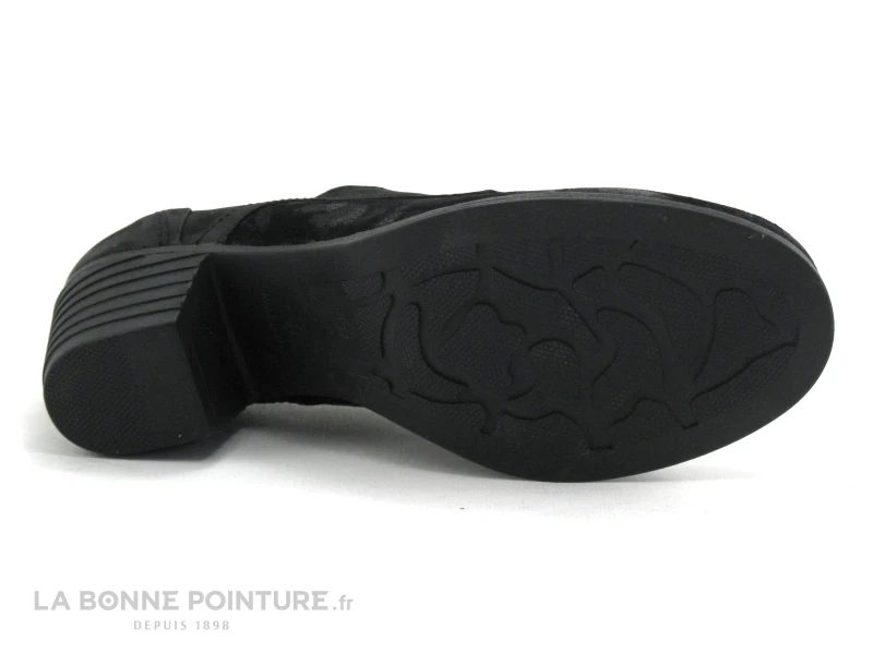 Alce Shoes 9818 - Noir - Derby Talon Femme 9 Alce Shoes 9818 - Noir - Derby Talon Femme â Image 7
