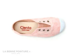 Cienta 70998 41 Tennis Fille Toile Rose - Elastique -Chaussure Offre Boutique cd24607c73b9e66c561f35ea11d5d5ef img 8164.jpg 157806