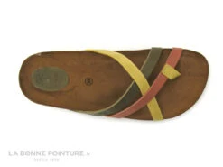 Inter Bios 7113 Teja Kaki Mostaza - Tong Femme Brides Croisees -Chaussure Offre Boutique cd24607c73b9e66c561f35ea11d5d5ef img 8175.jpg 169698