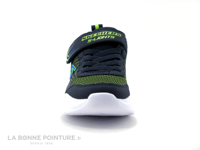 Skechers ERUPTERS IV 400125L Navy Lime - Basket GARCON 4 Skechers ERUPTERS IV 400125L Navy Lime - Basket GARCON – Image 2
