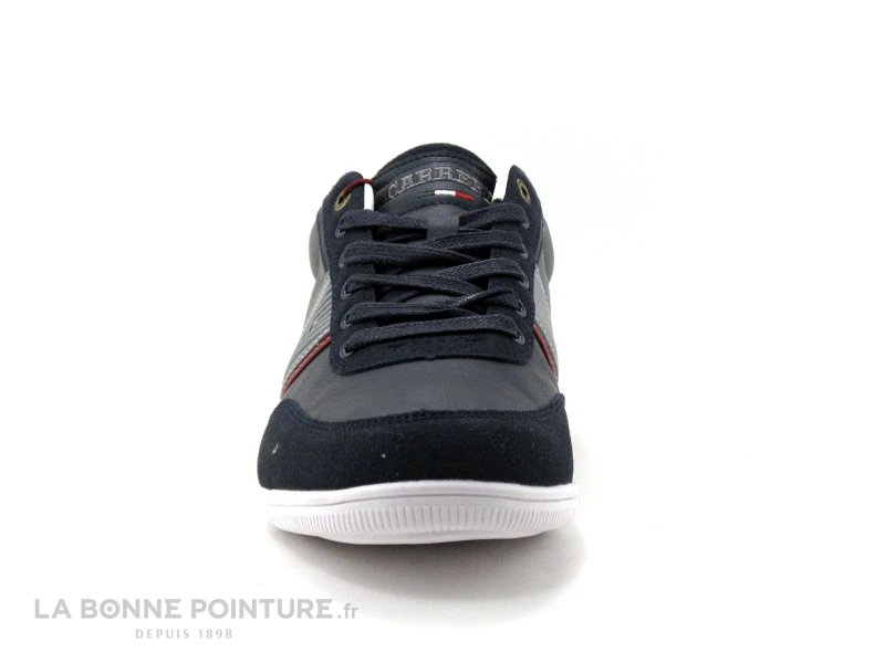 Carrera 117700 AMBURGO - White Navy - Basket Basse Bleu Marine H 4 Carrera 117700 AMBURGO - White Navy - Basket Basse Bleu Marine H â Image 2