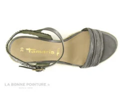 Tamaris 1-28360-28 Emerald Pleats - Nu-pieds Talon Compense 14 Tamaris 1-28360-28 Emerald Pleats - Nu-pieds Talon Compense -Chaussure Offre Boutique cd24607c73b9e66c561f35ea11d5d5ef img 8324.jpg 169538