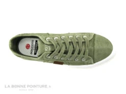 Dockers 40TH201 Kaki - Basket Toile Femme Vert Kaki 14 Dockers 40TH201 Kaki - Basket Toile Femme Vert Kaki -Chaussure Offre Boutique cd24607c73b9e66c561f35ea11d5d5ef img 8364.jpg 181934