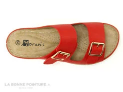 Morans ROLTING Rouge - Mule Femme Avec Brides A Scratch -Chaussure Offre Boutique cd24607c73b9e66c561f35ea11d5d5ef img 8370.jpg 158035