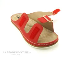 Morans ROLTING Rouge - Mule Femme Avec Brides A Scratch -Chaussure Offre Boutique cd24607c73b9e66c561f35ea11d5d5ef img 8372.jpg 158034
